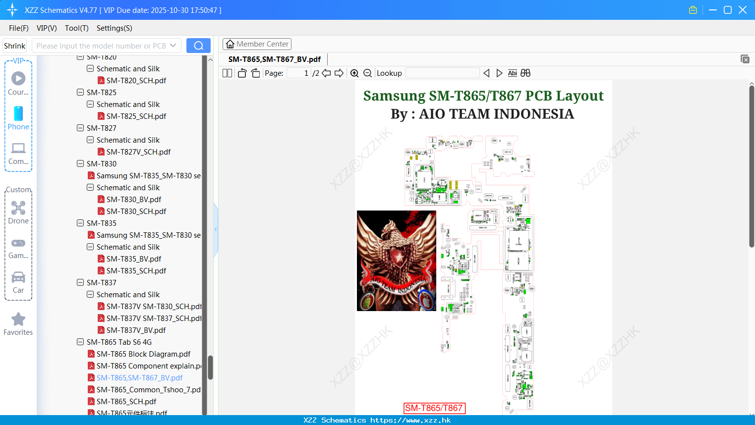 Samsung SM-T865,SM-T867_BV